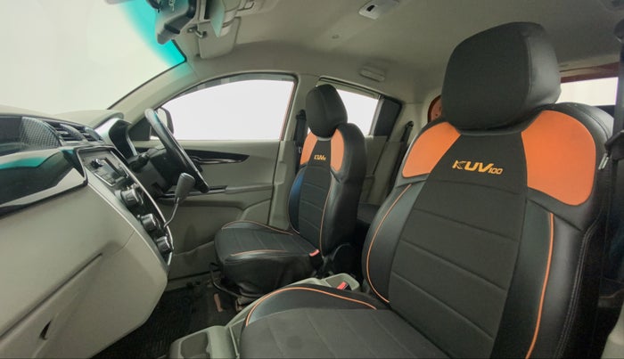 2016 Mahindra Kuv100 K8 D 6 STR, Diesel, Manual, 22,421 km, Right Side Front Door Cabin