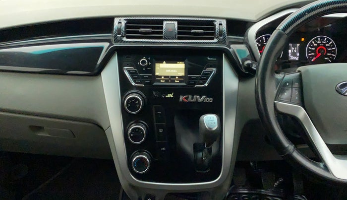 2016 Mahindra Kuv100 K8 D 6 STR, Diesel, Manual, 22,421 km, Air Conditioner