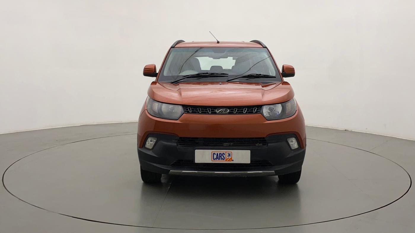 2016 Mahindra Kuv100 K8 D 6 STR, Diesel, Manual, 22,421 km, Front