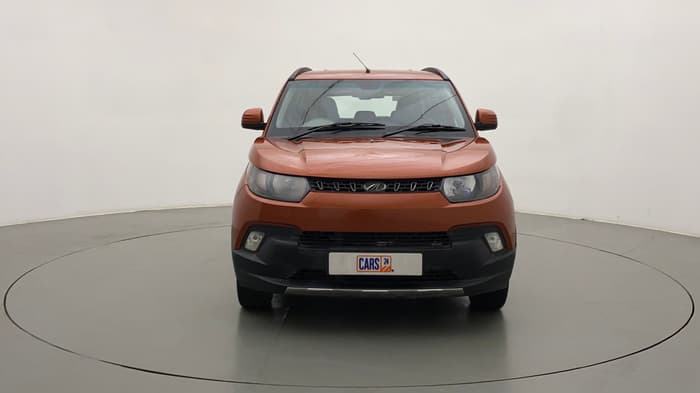 2016 Mahindra Kuv100 K8 D 6 STR, Diesel, Manual, 22,421 km, Front