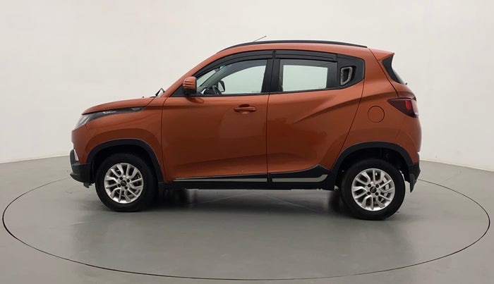2016 Mahindra Kuv100 K8 D 6 STR, Diesel, Manual, 22,421 km, Left Side