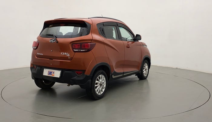 2016 Mahindra Kuv100 K8 D 6 STR, Diesel, Manual, 22,421 km, Right Back Diagonal