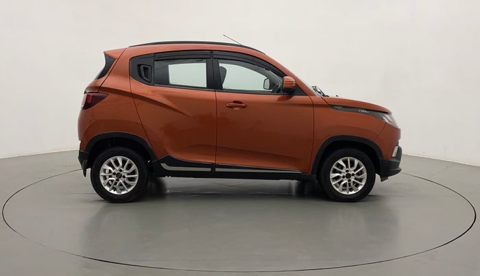 2016 Mahindra Kuv100 K8 D 6 STR, Diesel, Manual, 22,421 km, Right Side