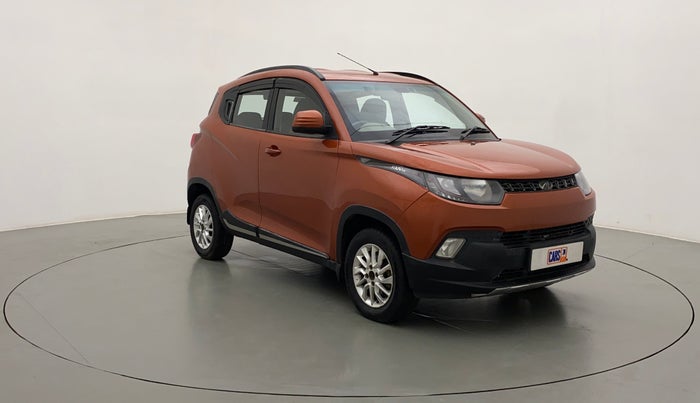 2016 Mahindra Kuv100 K8 D 6 STR, Diesel, Manual, 22,421 km, Right Front Diagonal