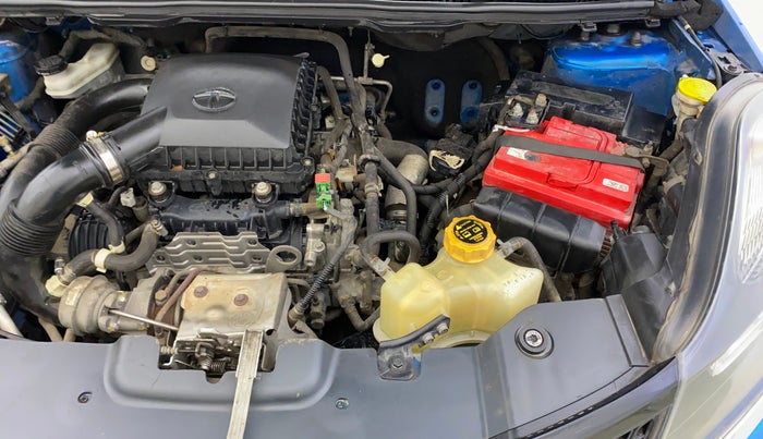 2018 Tata NEXON XZ PLUS PETROL, Petrol, Manual, 51,151 km, Engine View - Left
