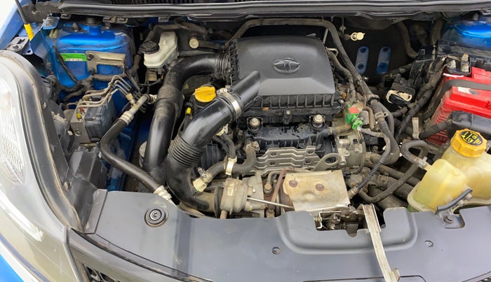 2018 Tata NEXON XZ PLUS PETROL, Petrol, Manual, 51,151 km, Engine View - Right