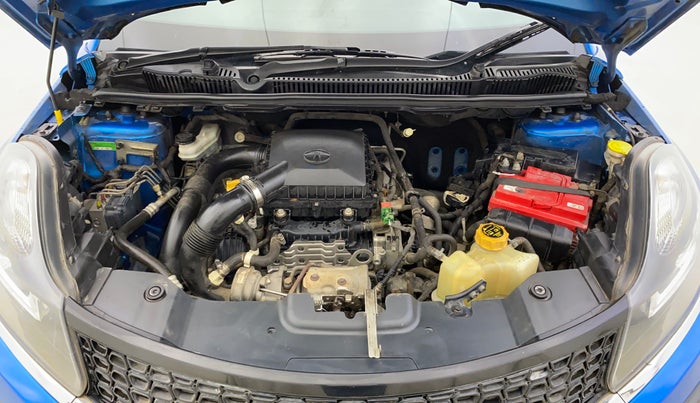 2018 Tata NEXON XZ PLUS PETROL, Petrol, Manual, 51,151 km, Engine View