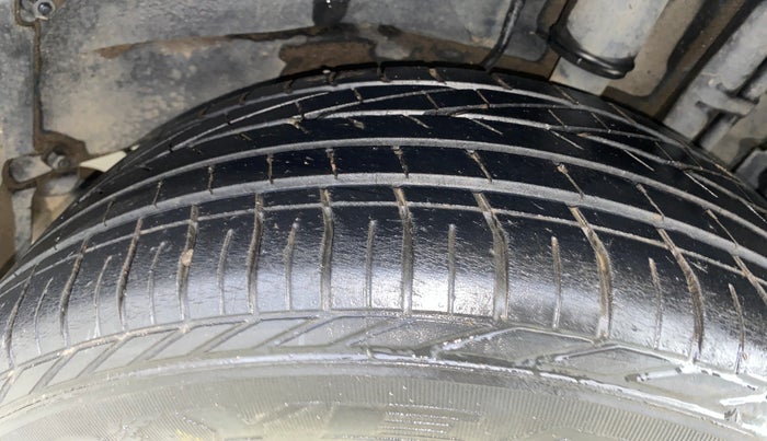 2018 Tata NEXON XZ PLUS PETROL, Petrol, Manual, 51,151 km, Left Rear Tyre Tread