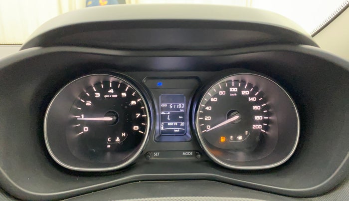 2018 Tata NEXON XZ PLUS PETROL, Petrol, Manual, 51,151 km, Odometer Image