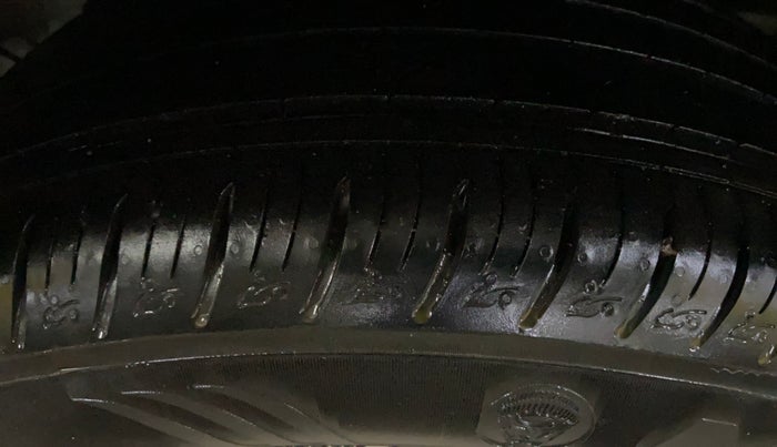 2019 Hyundai VENUE SX PLUS 1.0 TURBO DCT, Petrol, Automatic, 65,357 km, Left Rear Tyre Tread