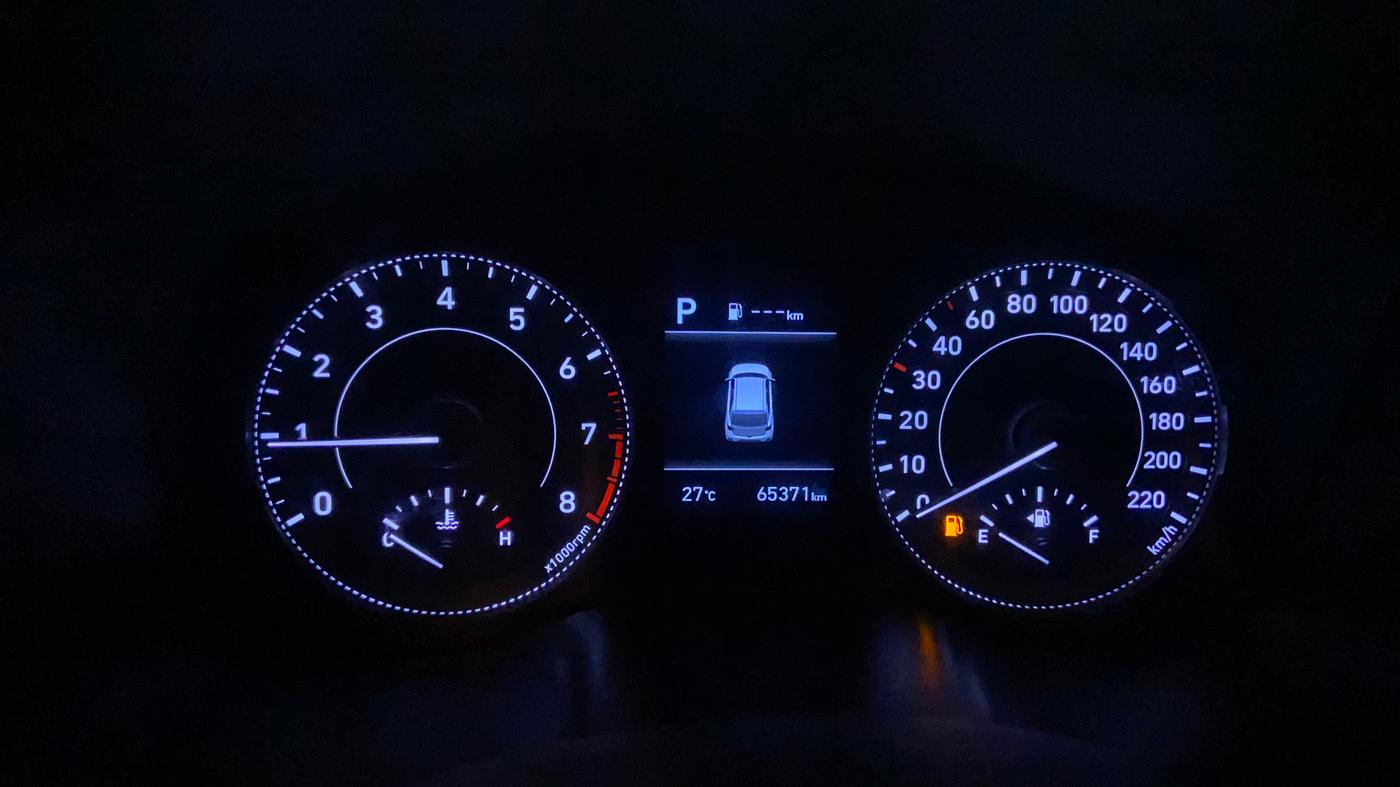 2019 Hyundai VENUE SX PLUS 1.0 TURBO DCT, Petrol, Automatic, 63,902 km, Odometer Image