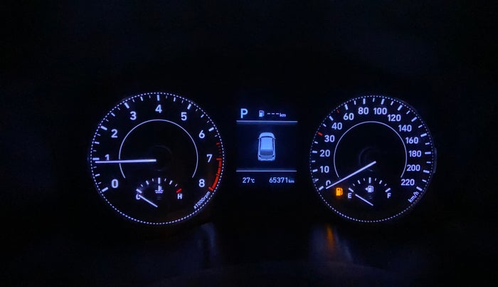 2019 Hyundai VENUE SX PLUS 1.0 TURBO DCT, Petrol, Automatic, 65,357 km, Odometer Image