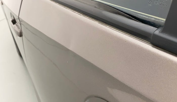2013 Honda Brio EX MT, Petrol, Manual, 39,892 km, Rear left door - Slightly dented