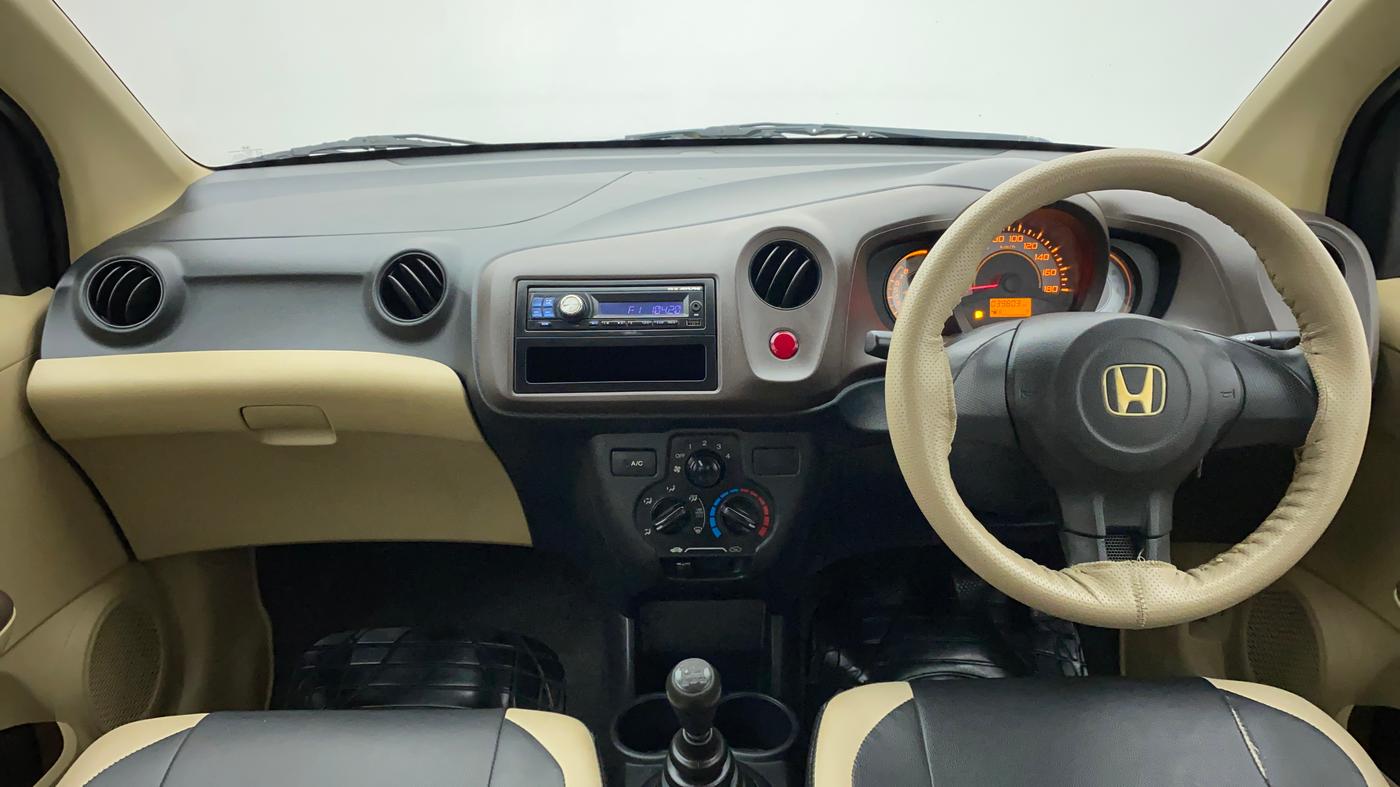 2013 Honda Brio EX MT, Petrol, Manual, 39,892 km, Dashboard