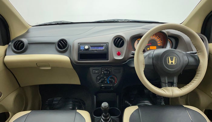 2013 Honda Brio EX MT, Petrol, Manual, 39,892 km, Dashboard