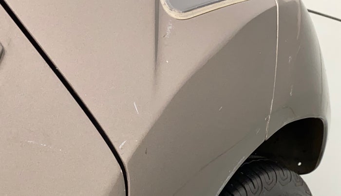 2013 Honda Brio EX MT, Petrol, Manual, 39,892 km, Left quarter panel - Minor scratches
