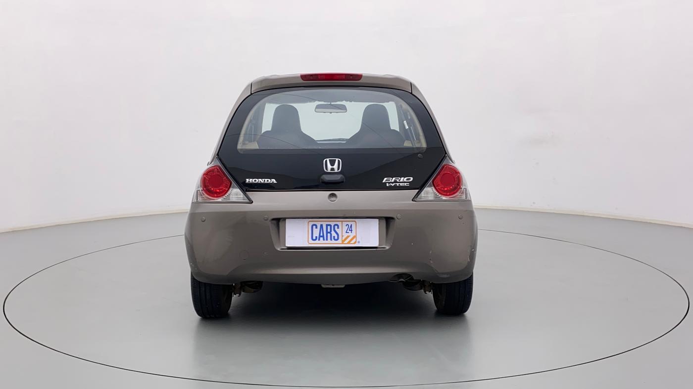 2013 Honda Brio EX MT, Petrol, Manual, 39,892 km, Back/Rear