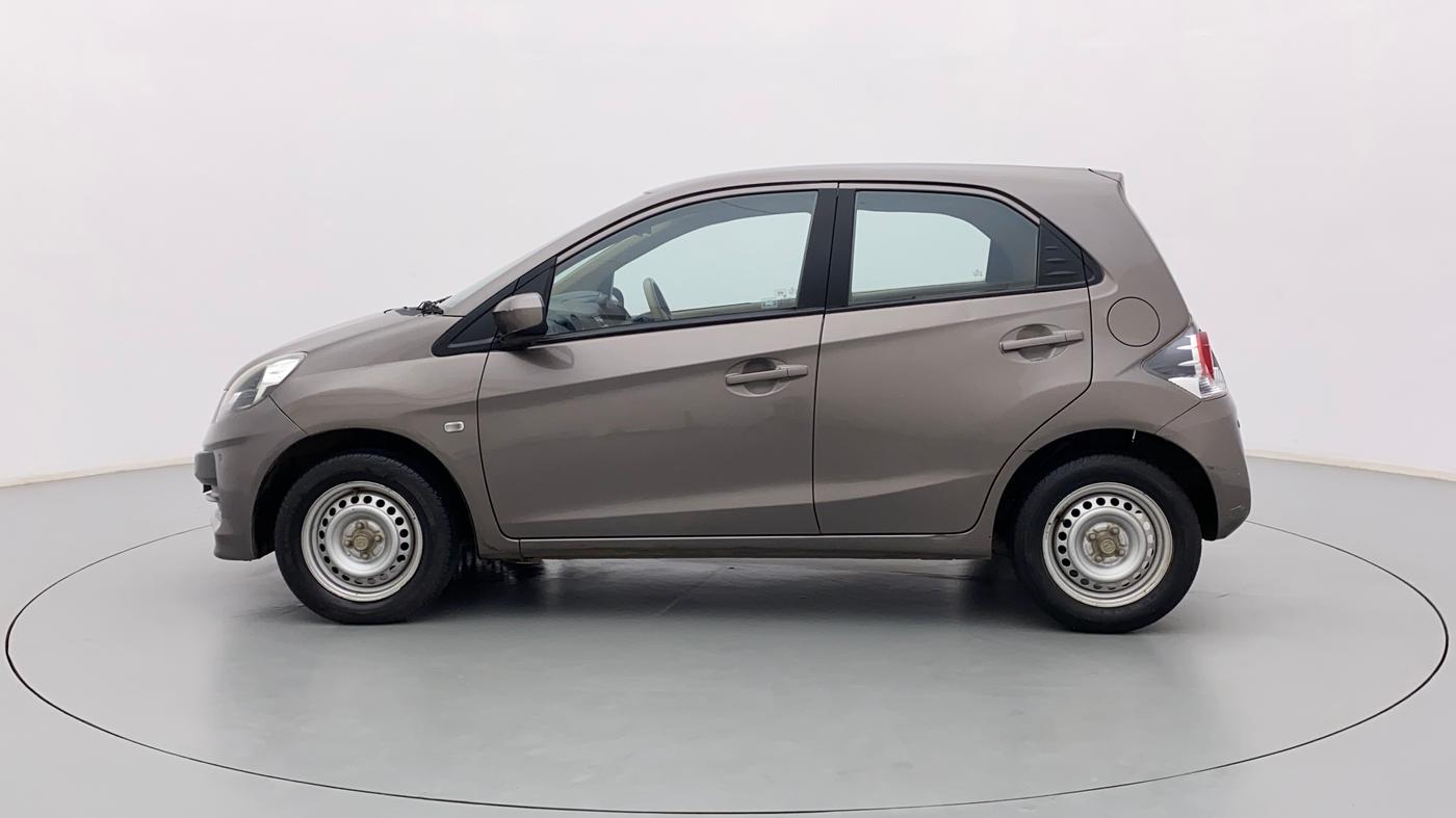 2013 Honda Brio EX MT, Petrol, Manual, 39,892 km, Left Side