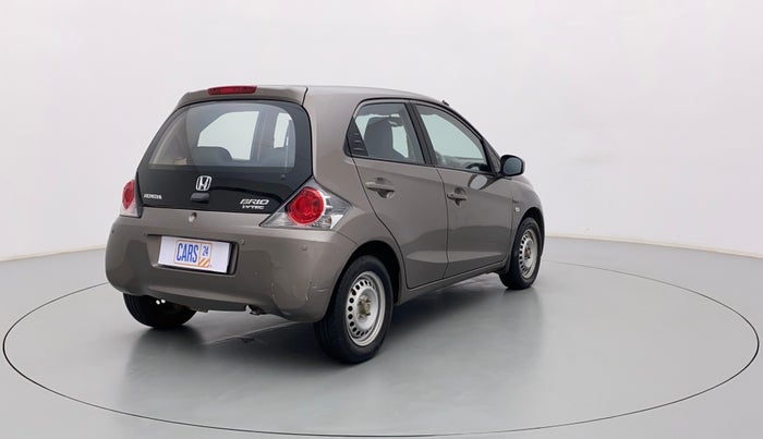 2013 Honda Brio EX MT, Petrol, Manual, 39,892 km, Right Back Diagonal