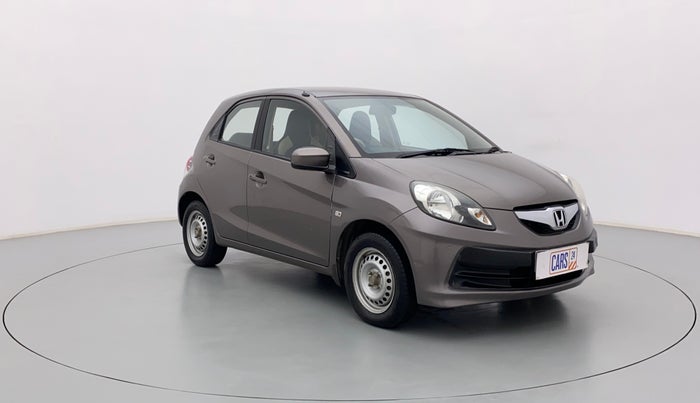 2013 Honda Brio EX MT, Petrol, Manual, 39,892 km, Right Front Diagonal
