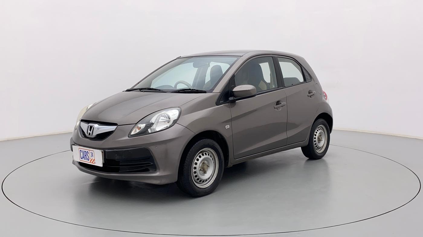 2013 Honda Brio EX MT, Petrol, Manual, 39,892 km, Left Front Diagonal