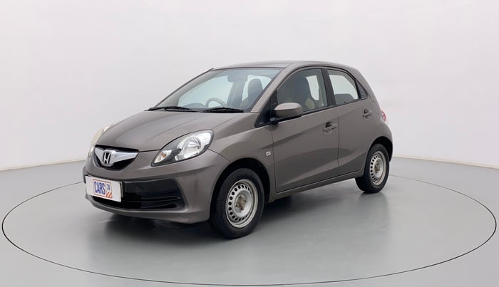 2013 Honda Brio EX MT, Petrol, Manual, 39,892 km, Left Front Diagonal