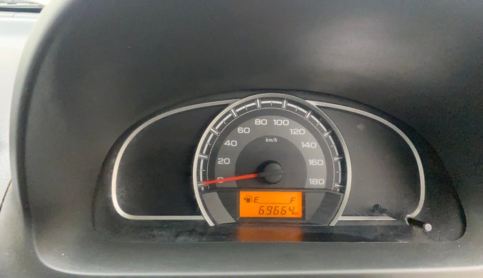 2017 Maruti Alto 800 LXI, Petrol, Manual, 69,644 km, Odometer Image