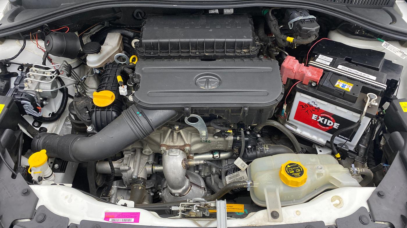 2022 Tata TIGOR XM CNG, CNG, Manual, 8,062 km, Open Bonet