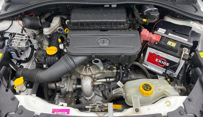 2022 Tata TIGOR XM CNG, CNG, Manual, 8,062 km, Open Bonet