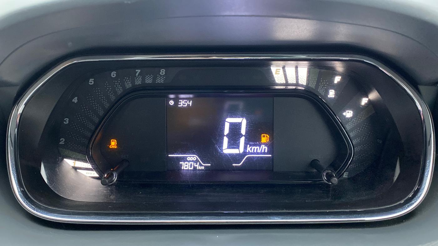 2022 Tata TIGOR XM CNG, CNG, Manual, 8,062 km, Odometer Image