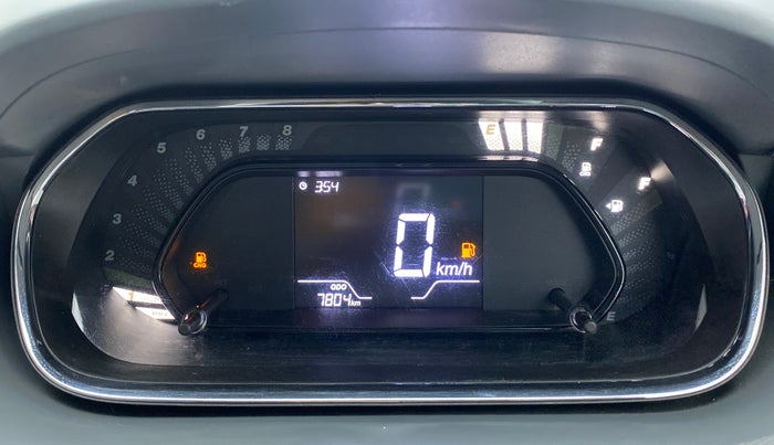 2022 Tata TIGOR XM CNG, CNG, Manual, 8,062 km, Odometer Image