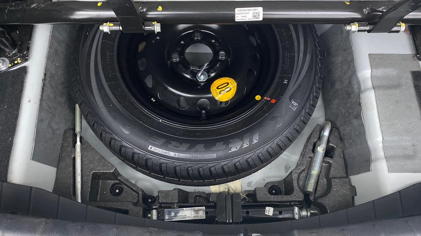 2022 Tata TIGOR XM CNG, CNG, Manual, 8,062 km, Spare Tyre