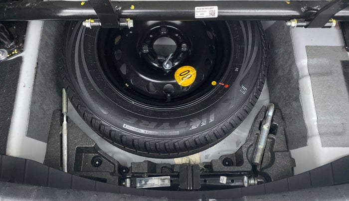 2022 Tata TIGOR XM CNG, CNG, Manual, 8,062 km, Spare Tyre