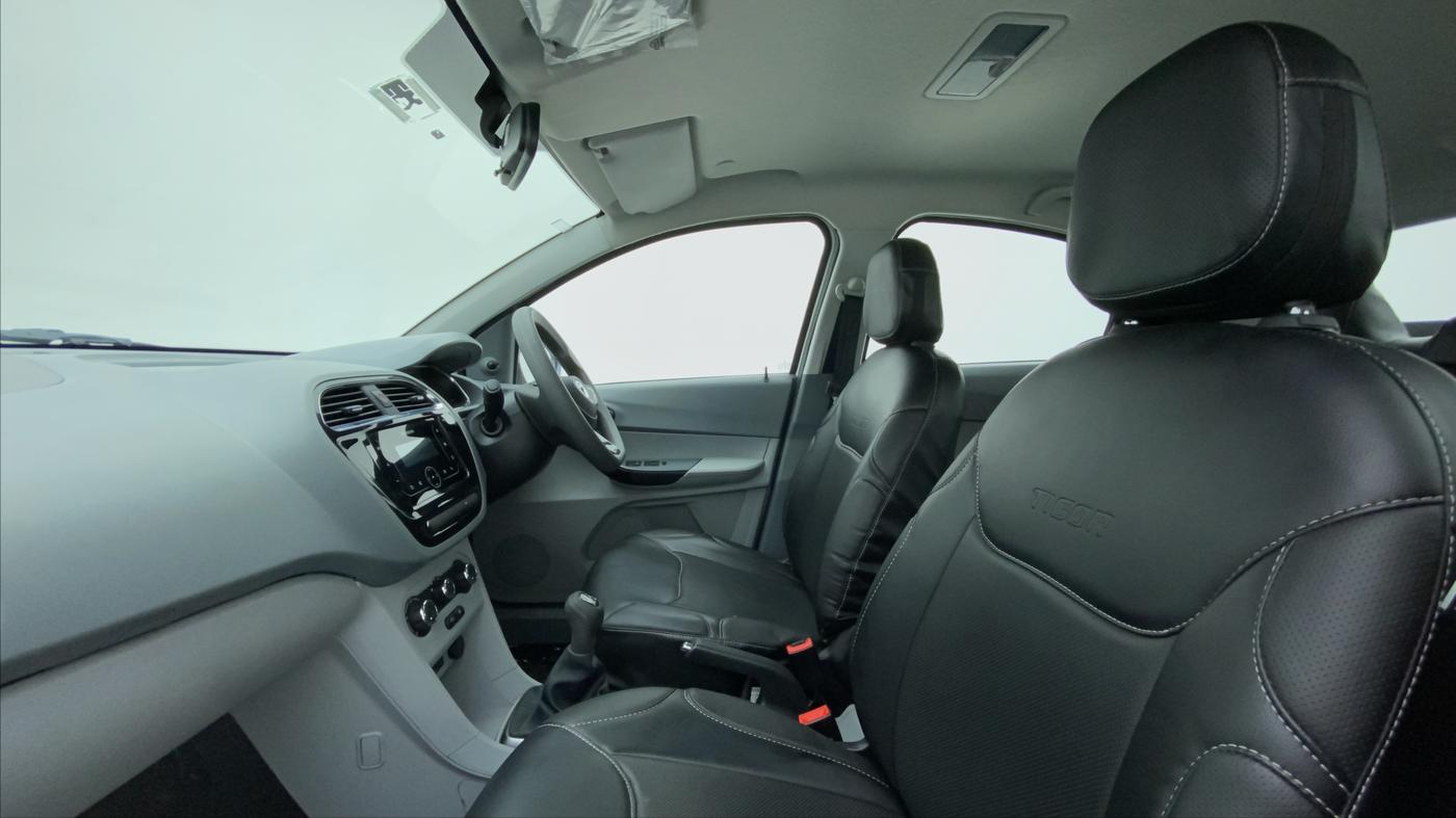 2022 Tata TIGOR XM CNG, CNG, Manual, 8,062 km, Right Side Front Door Cabin