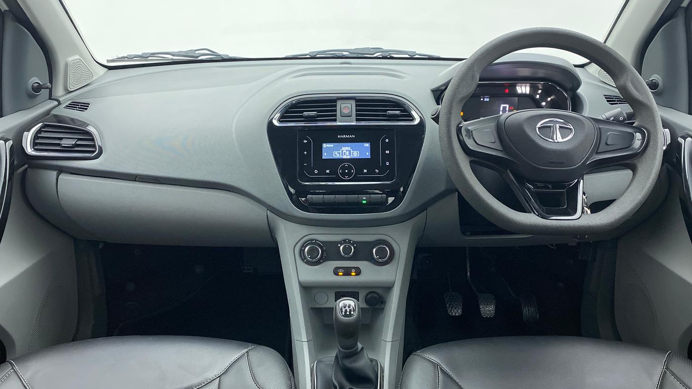 2022 Tata TIGOR XM CNG, CNG, Manual, 8,062 km, Dashboard
