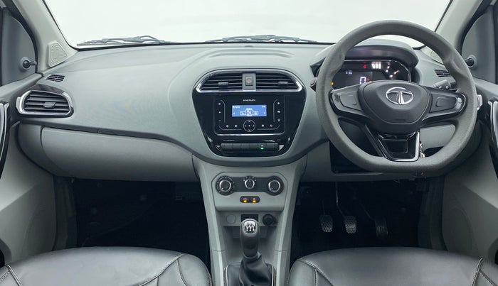 2022 Tata TIGOR XM CNG, CNG, Manual, 8,062 km, Dashboard