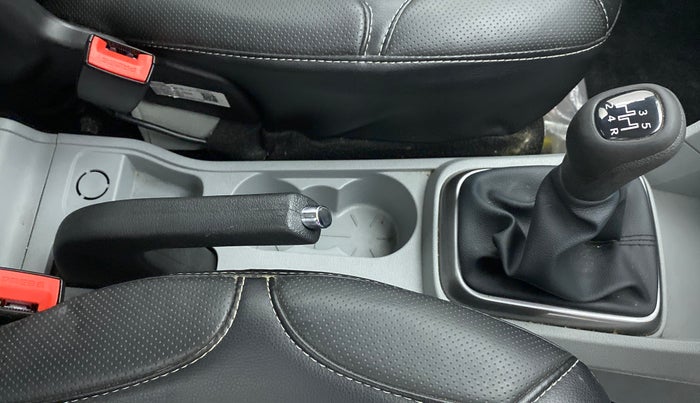 2022 Tata TIGOR XM CNG, CNG, Manual, 8,062 km, Gear Lever