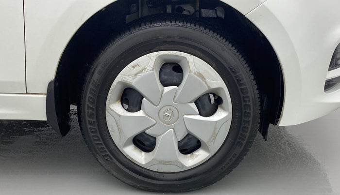 2022 Tata TIGOR XM CNG, CNG, Manual, 8,062 km, Right Front Wheel