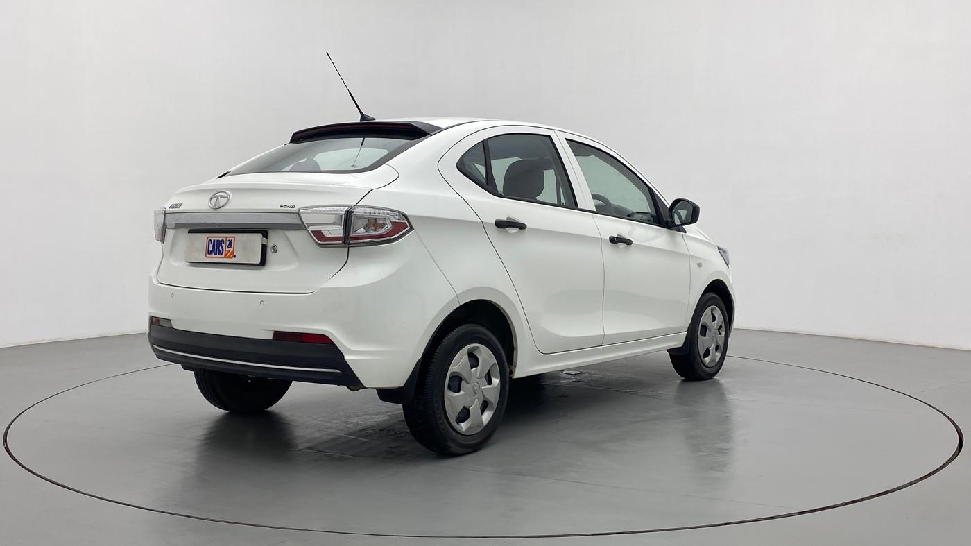 2022 Tata TIGOR XM CNG, CNG, Manual, 8,062 km, Right Back Diagonal