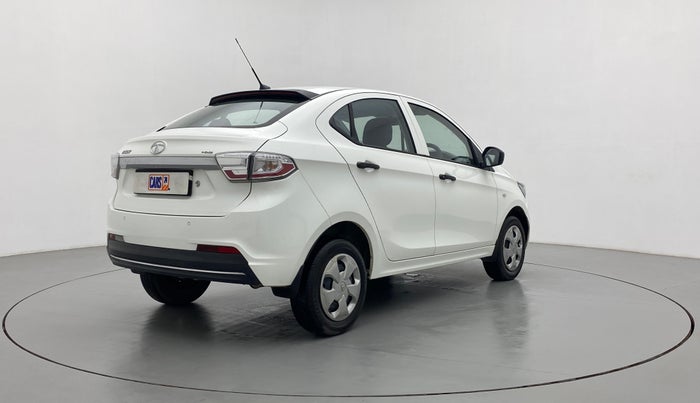 2022 Tata TIGOR XM CNG, CNG, Manual, 8,062 km, Right Back Diagonal