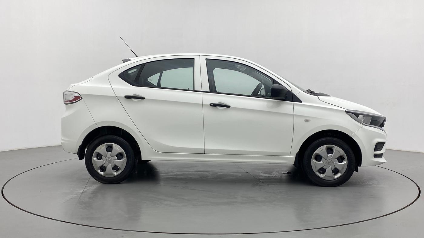 2022 Tata TIGOR XM CNG, CNG, Manual, 8,062 km, Right Side View