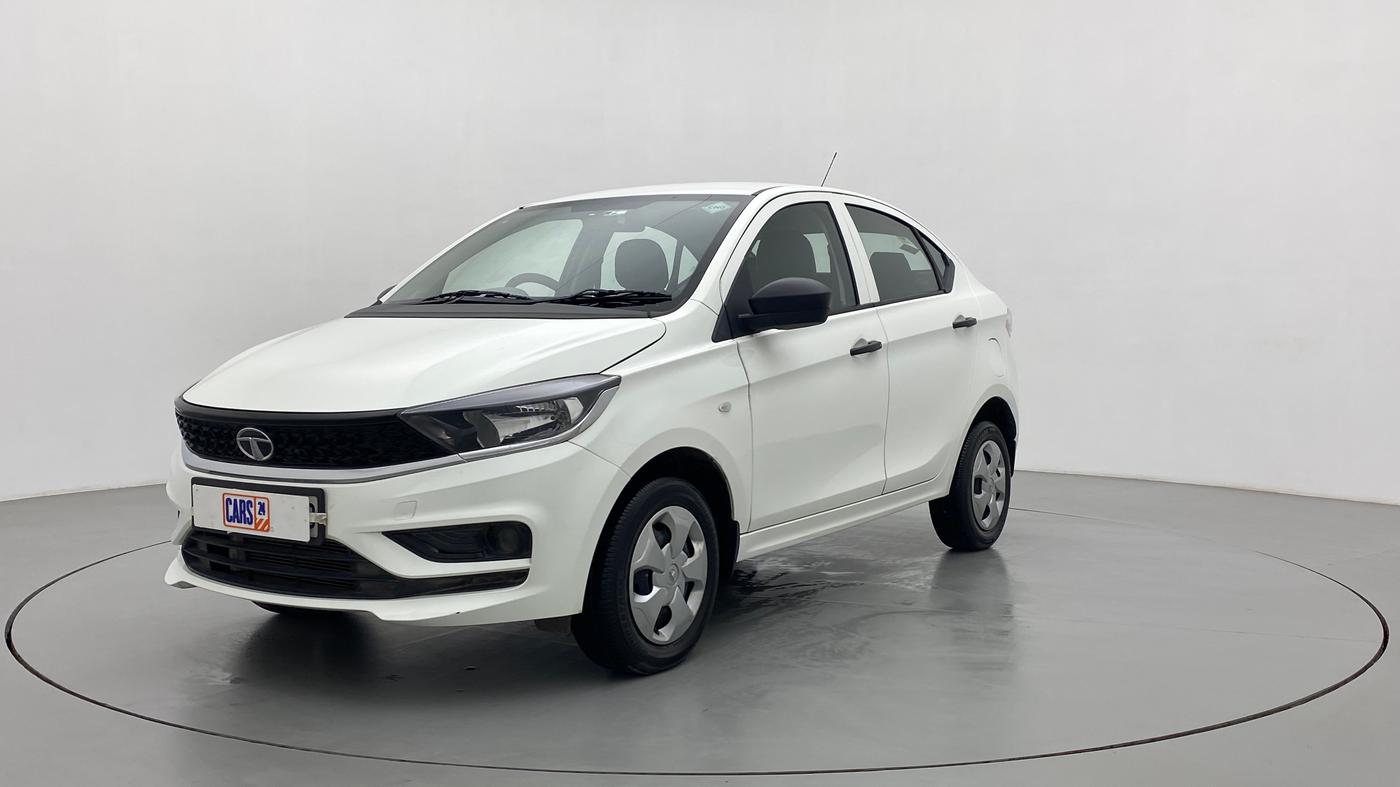 2022 Tata TIGOR XM CNG, CNG, Manual, 8,062 km, Left Front Diagonal