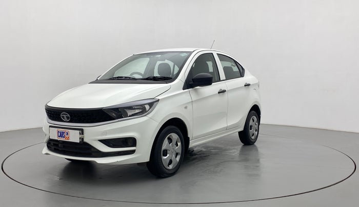 2022 Tata TIGOR XM CNG, CNG, Manual, 8,062 km, Left Front Diagonal