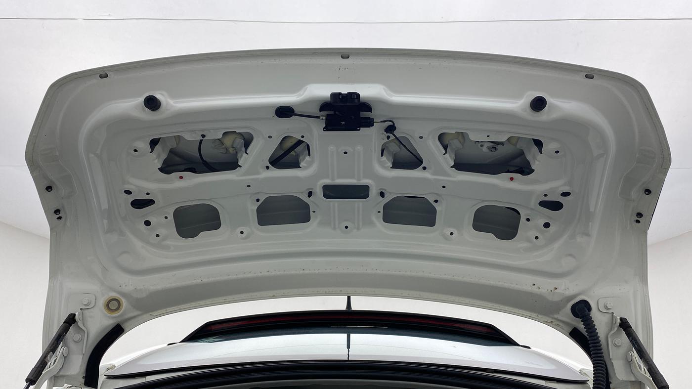 2022 Tata TIGOR XM CNG, CNG, Manual, 8,062 km, Boot Door Open