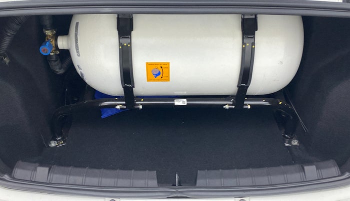 2022 Tata TIGOR XM CNG, CNG, Manual, 8,062 km, Boot Inside