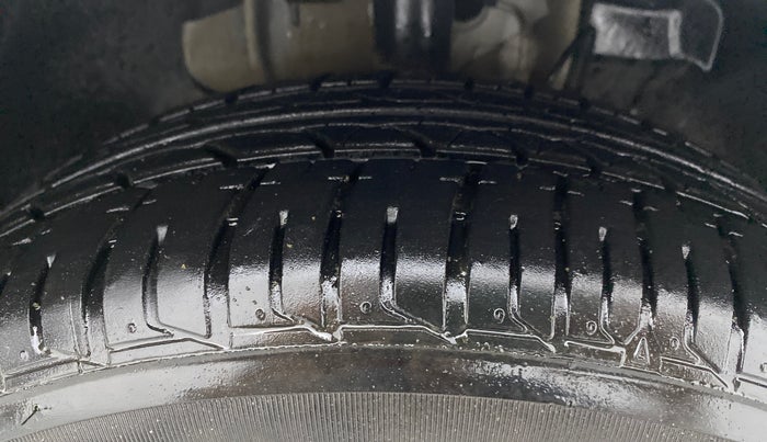 2022 Tata TIGOR XM CNG, CNG, Manual, 8,062 km, Right Front Tyre Tread