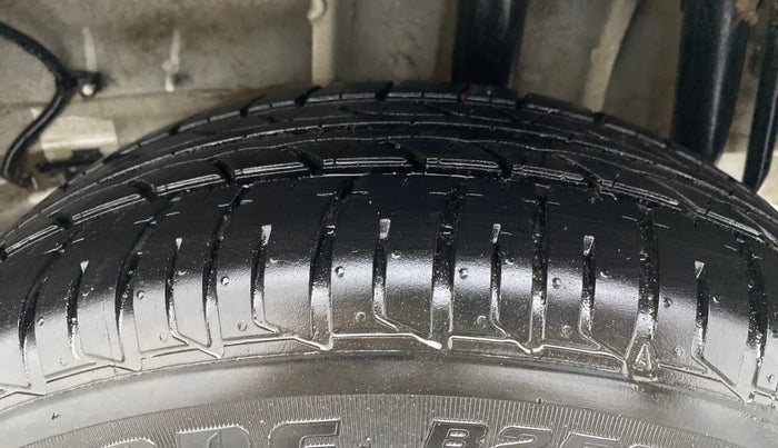 2022 Tata TIGOR XM CNG, CNG, Manual, 8,062 km, Left Rear Tyre Tread