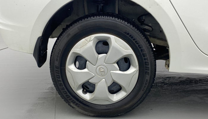 2022 Tata TIGOR XM CNG, CNG, Manual, 8,062 km, Right Rear Wheel