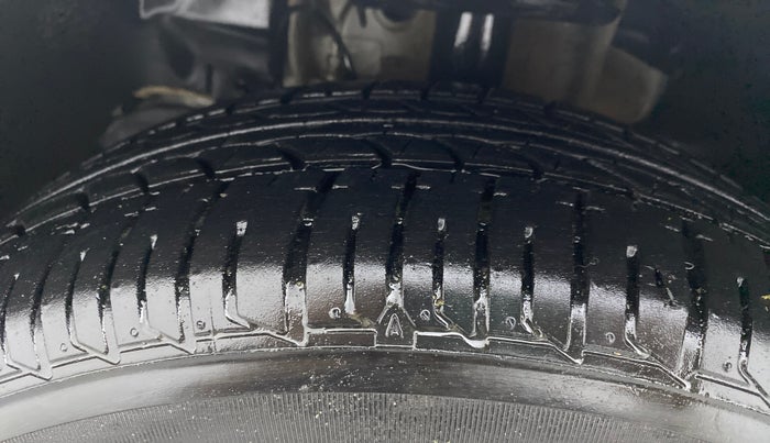 2022 Tata TIGOR XM CNG, CNG, Manual, 8,062 km, Left Front Tyre Tread