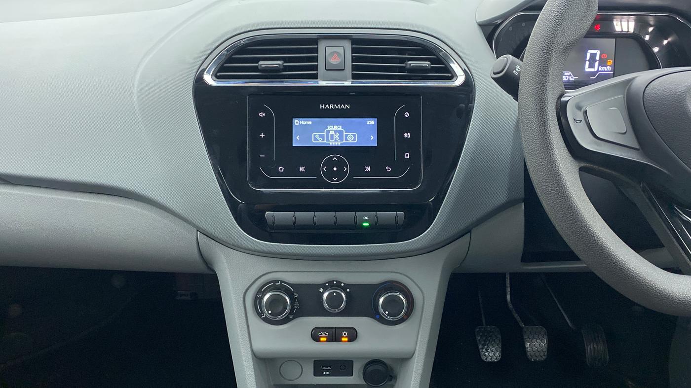 2022 Tata TIGOR XM CNG, CNG, Manual, 8,062 km, Air Conditioner